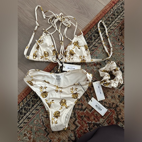 Montce Gold Filigree set NWT - Picture 4 of 7